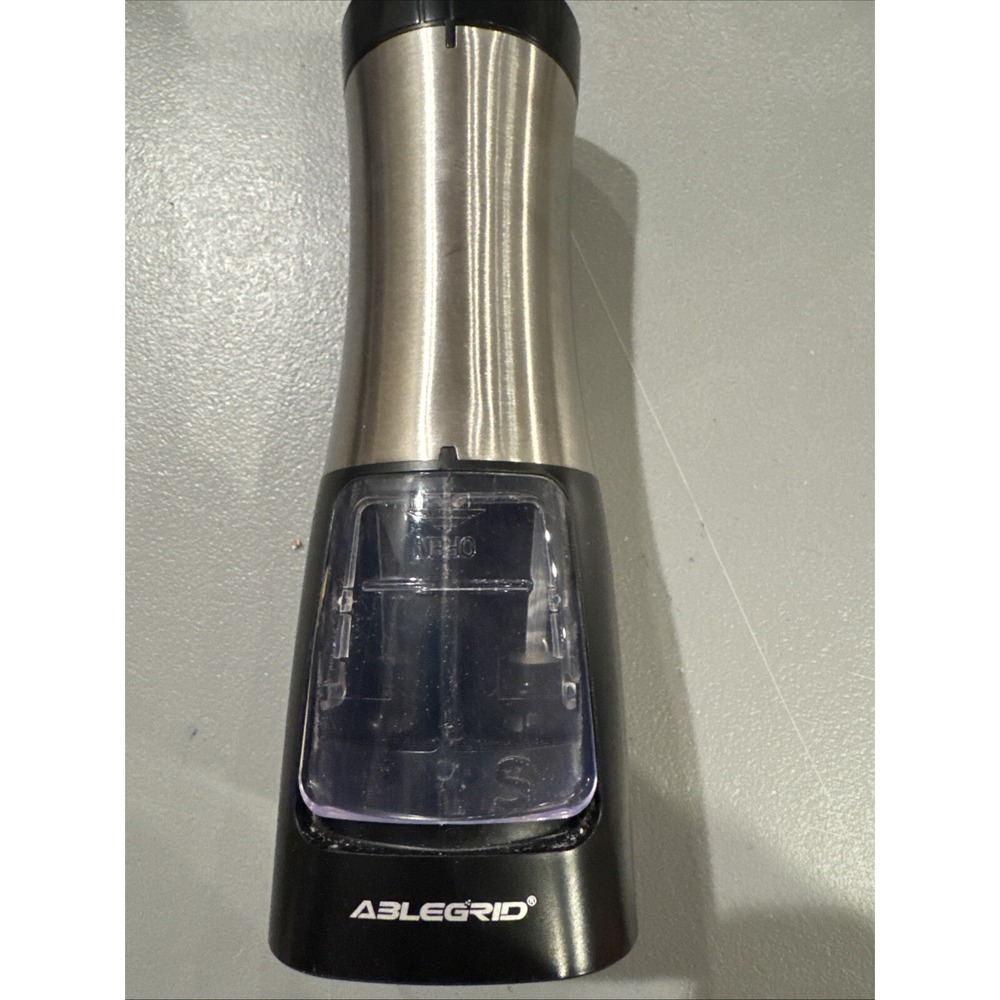 Electric Salt and Pepper Grinder 2 in 1 Battery Powered, Automatic Pepper Mil...